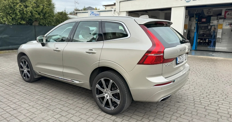 Volvo XC 60 cena 129000 przebieg: 107000, rok produkcji 2017 z Wrocław małe 301